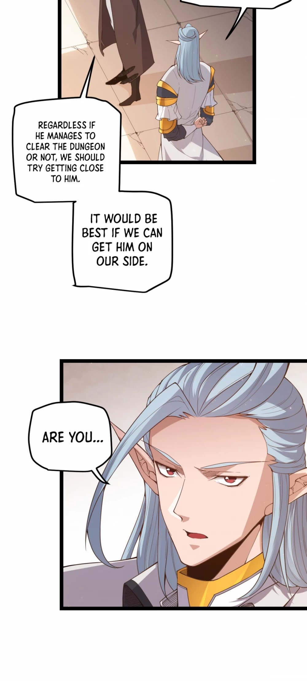 The Game That I Came From Chapter 36 page 11 - Chapter 36