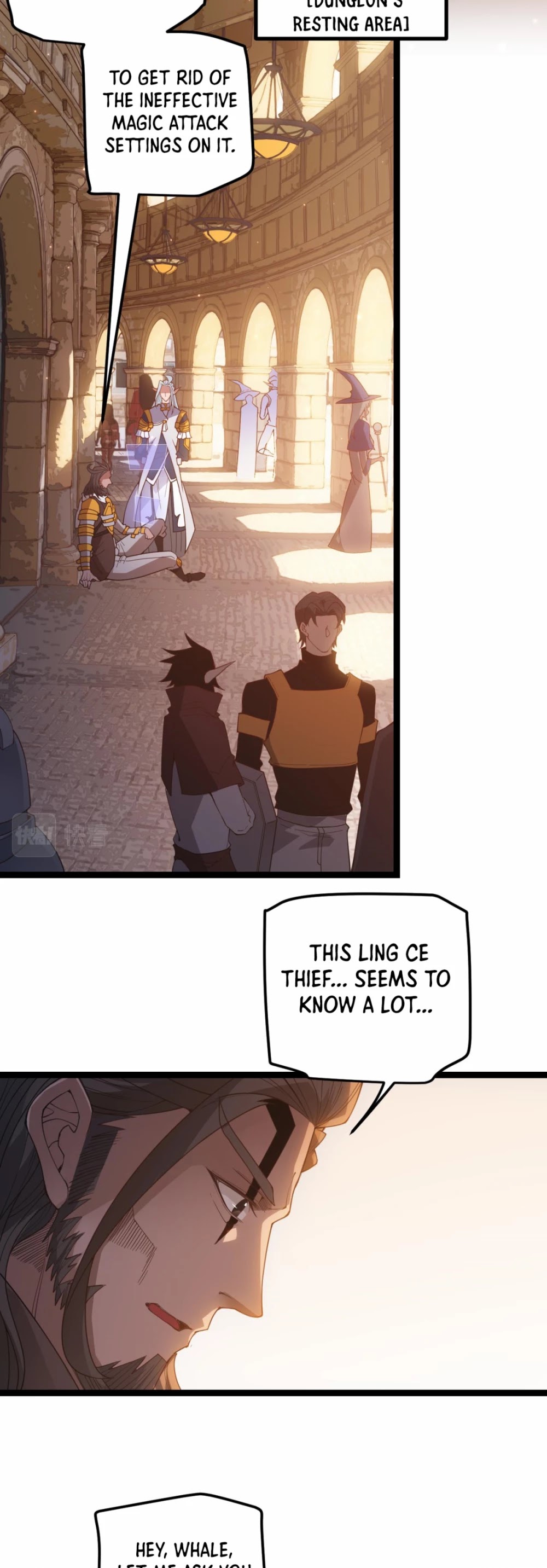 The Game That I Came From Chapter 36 page 5 - Chapter 36