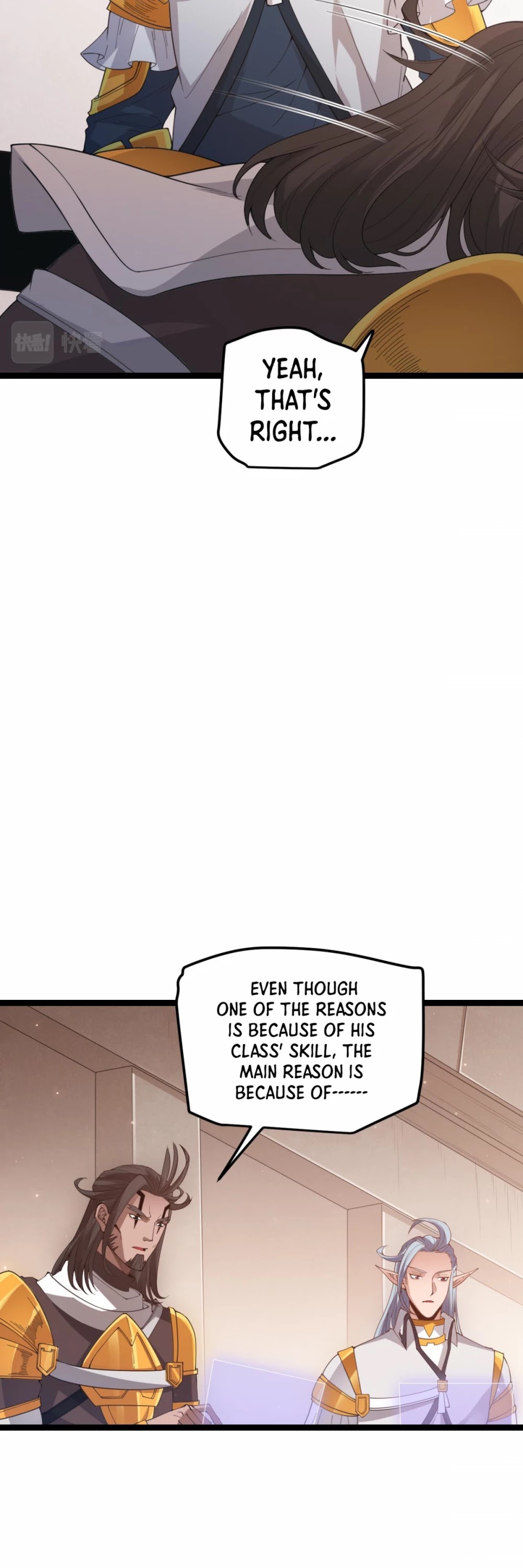 The Game That I Came From Chapter 36 page 9 - Chapter 36