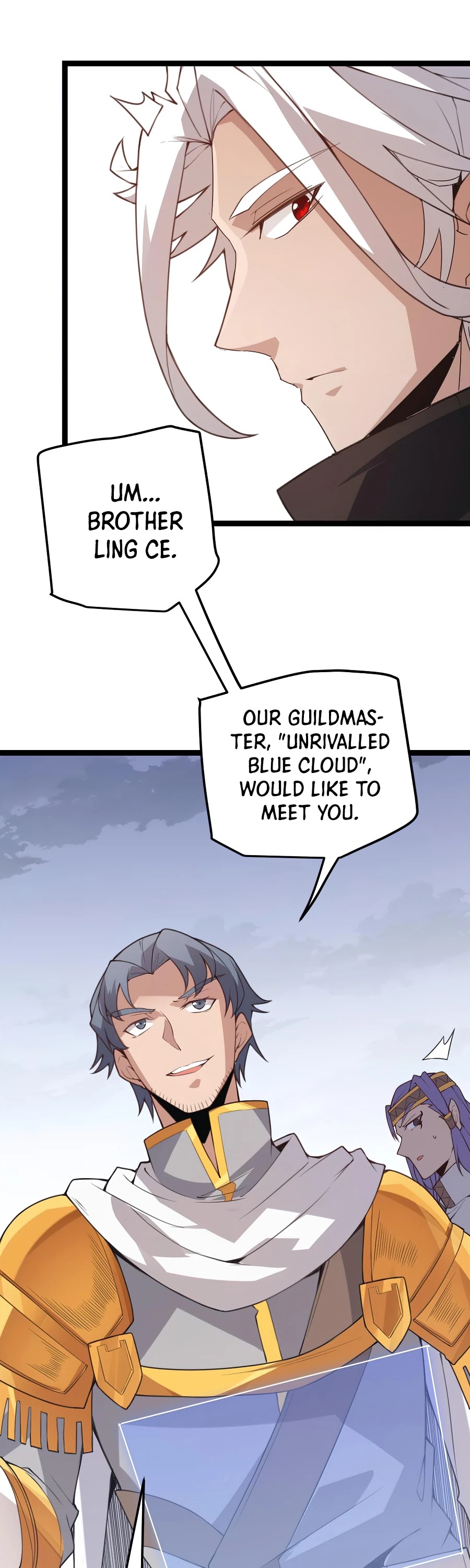 The Game That I Came From Chapter 38 page 2 - Chapter 38
