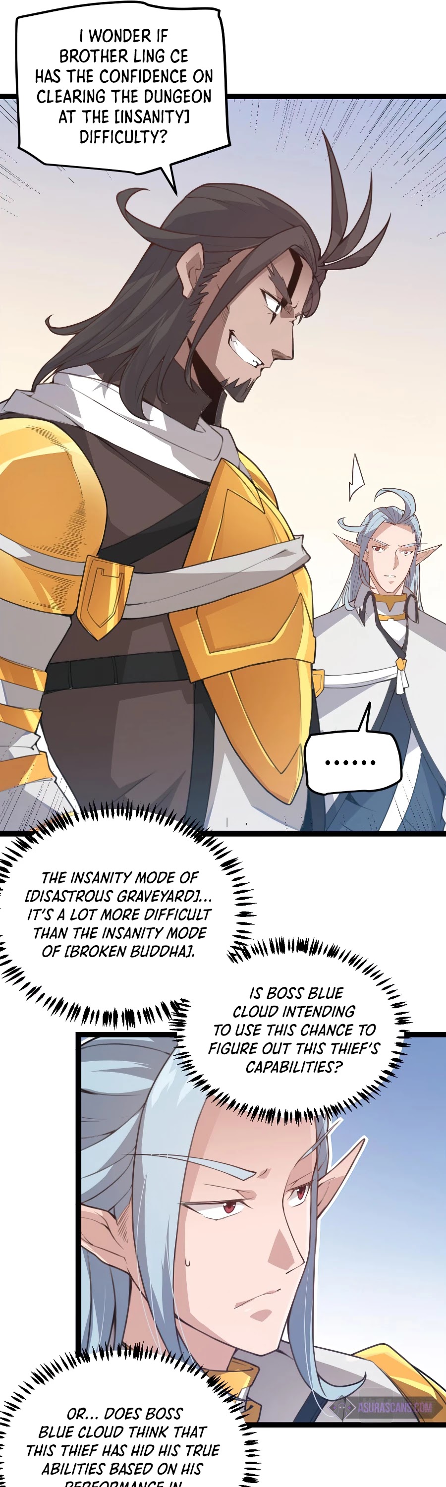 The Game That I Came From Chapter 38 page 22 - Chapter 38