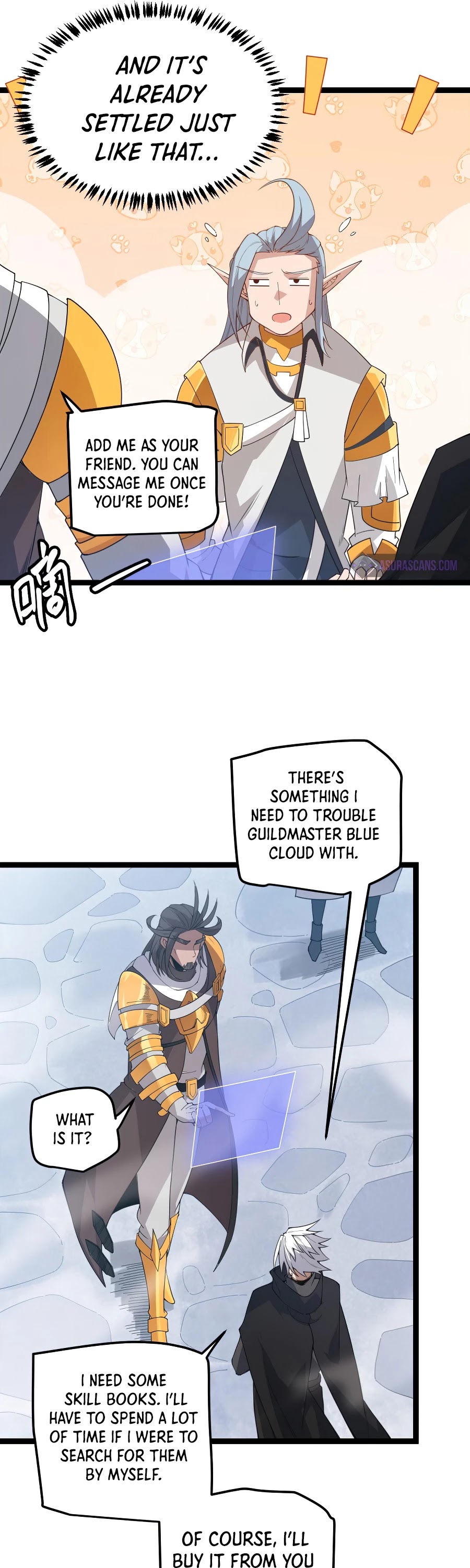 The Game That I Came From Chapter 38 page 27 - Chapter 38