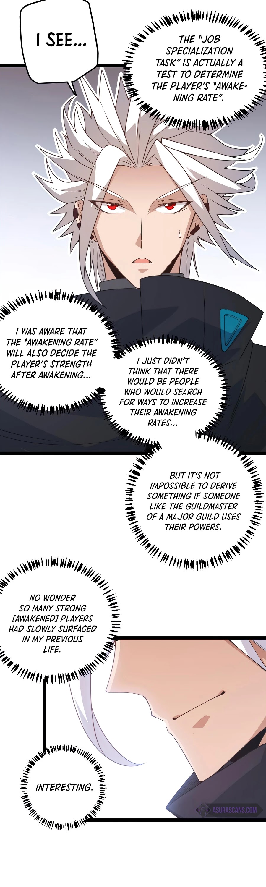 The Game That I Came From Chapter 38 page 34 - Chapter 38