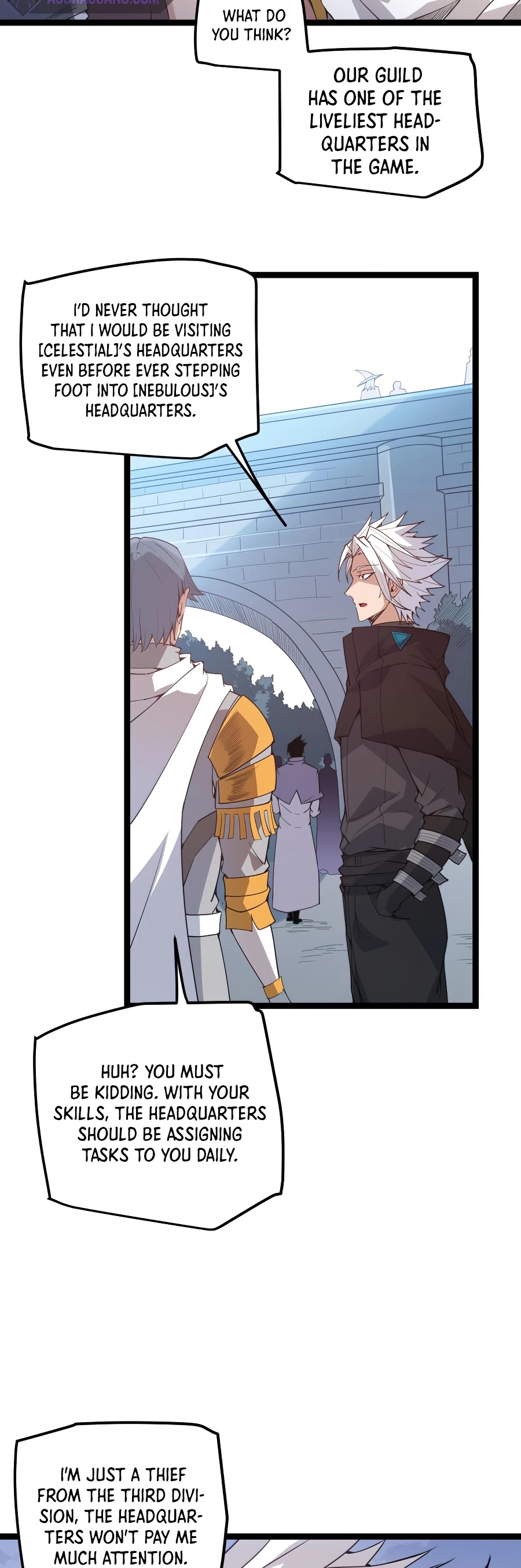 The Game That I Came From Chapter 38 page 5 - Chapter 38