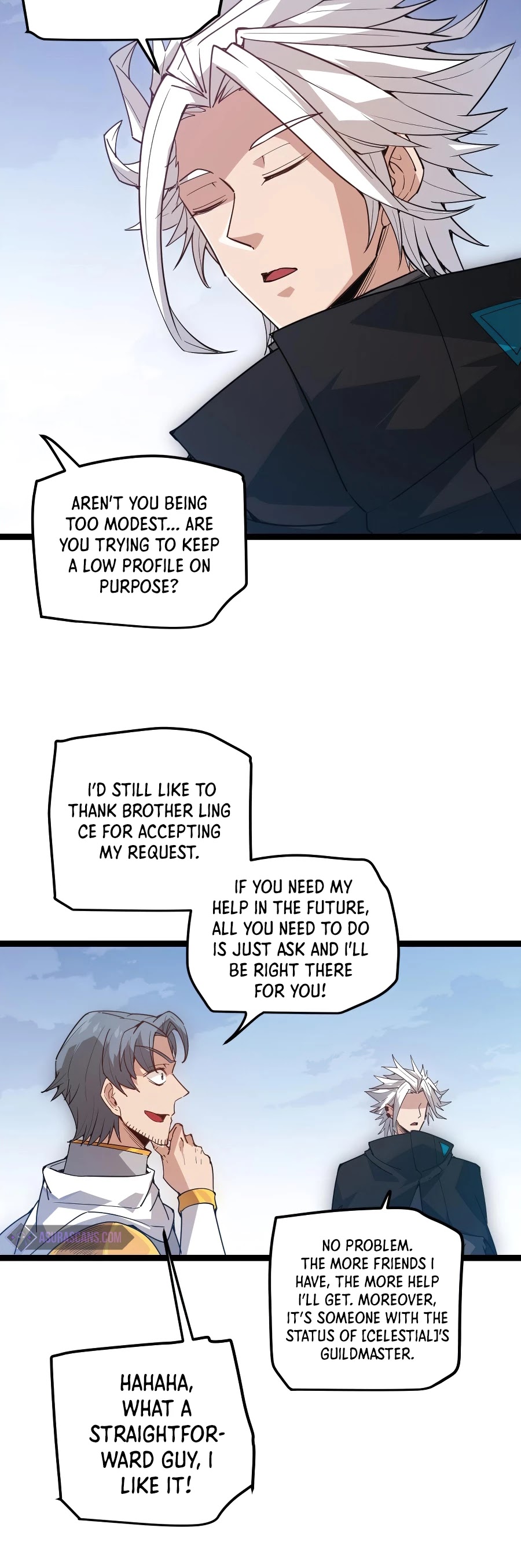 The Game That I Came From Chapter 38 page 6 - Chapter 38