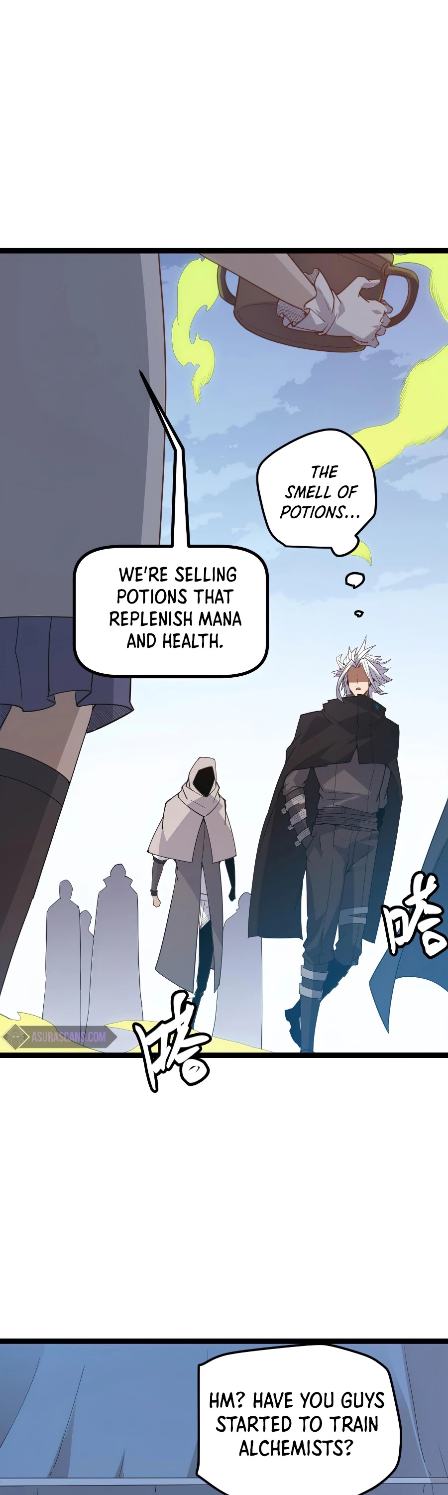 The Game That I Came From Chapter 38 page 8 - Chapter 38