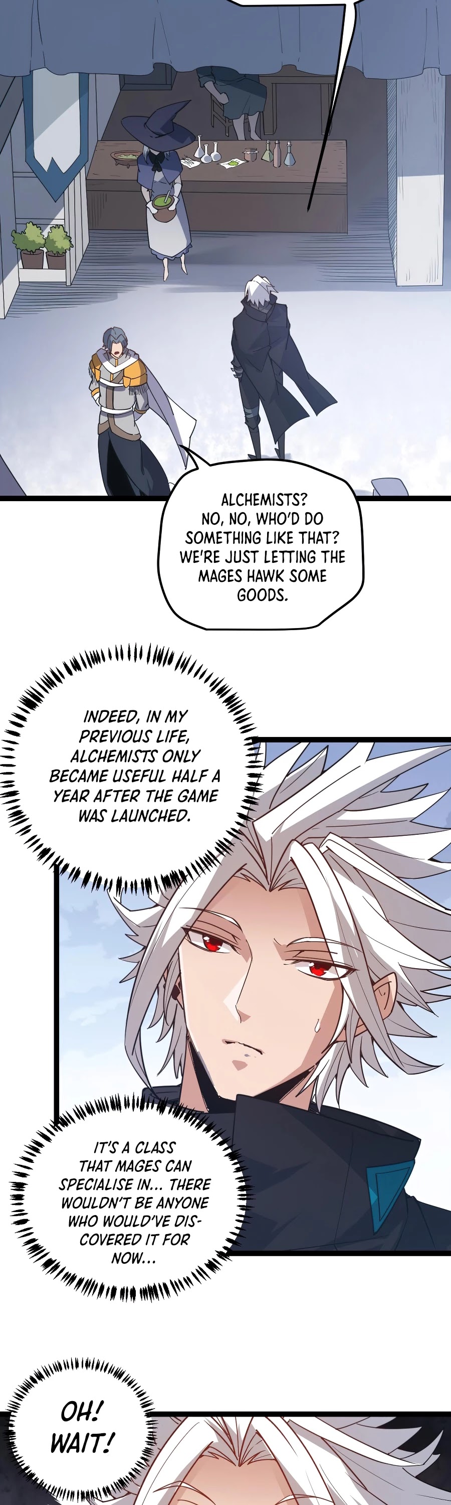 The Game That I Came From Chapter 38 page 9 - Chapter 38