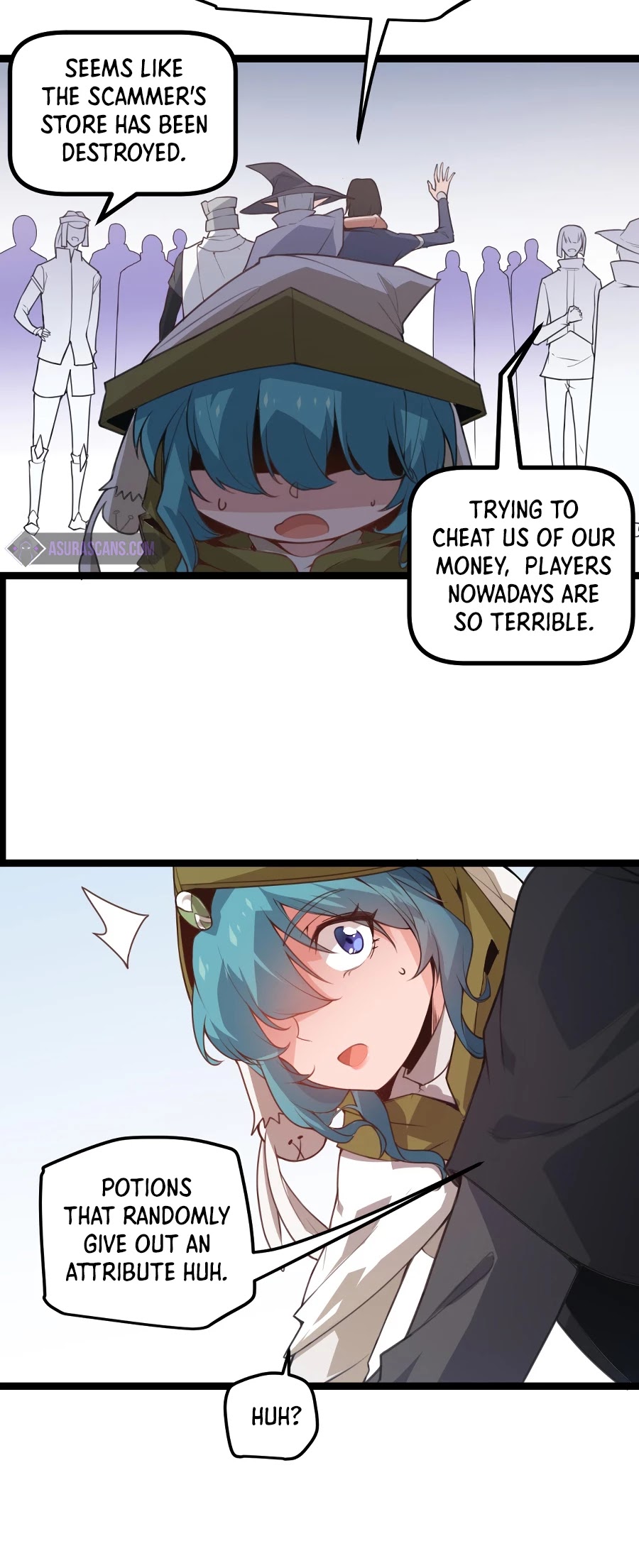 The Game That I Came From Chapter 39 page 13 - Chapter 39