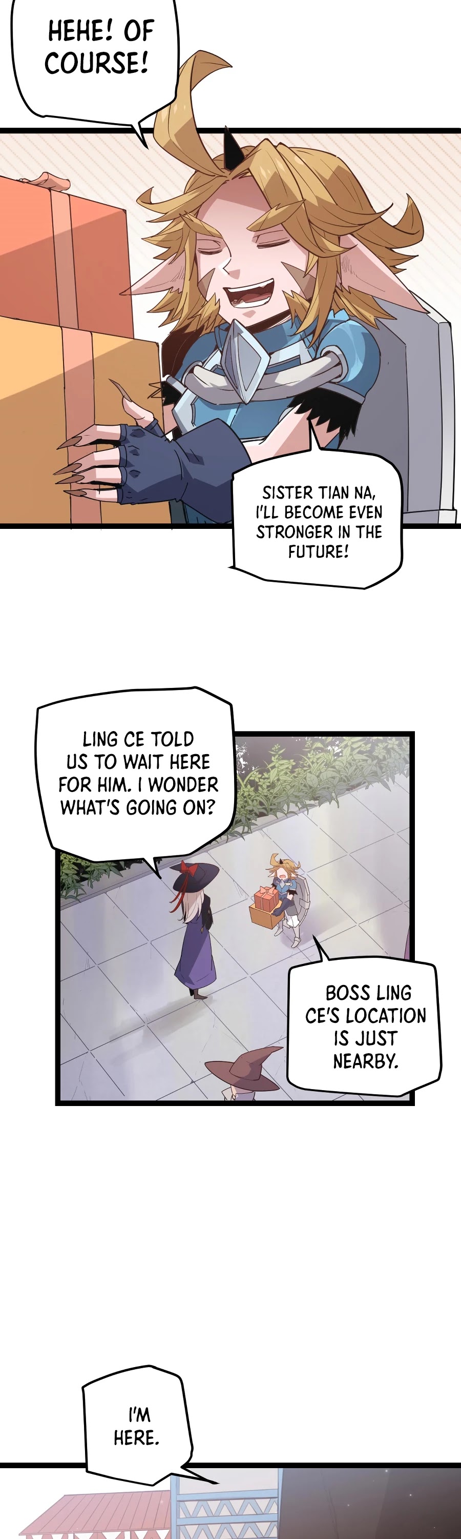 The Game That I Came From Chapter 39 page 23 - Chapter 39