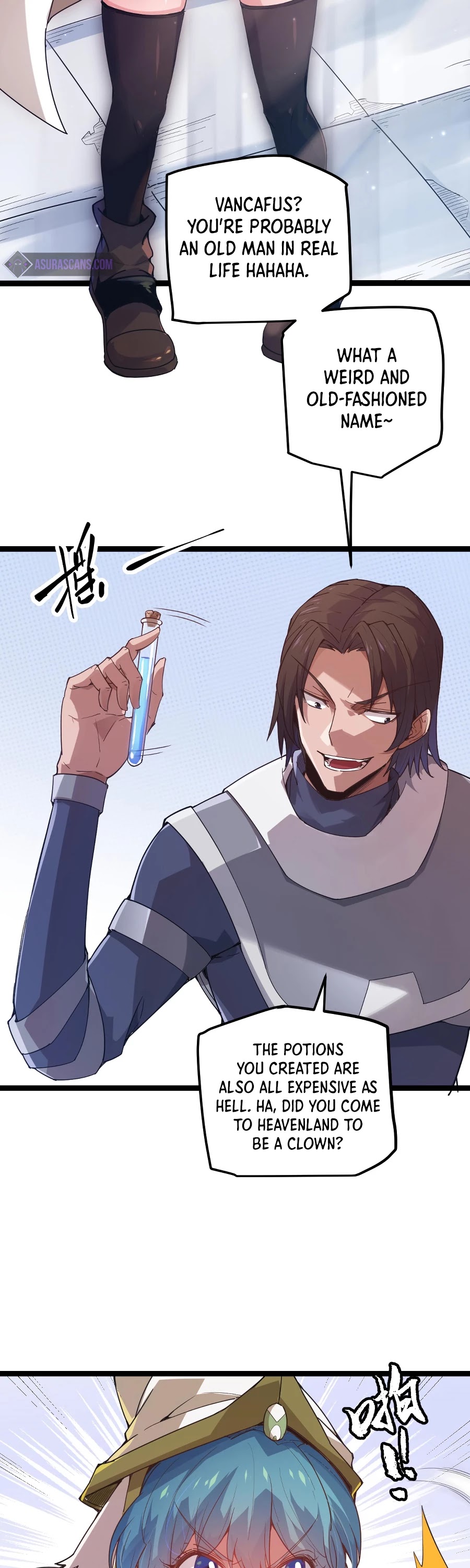The Game That I Came From Chapter 39 page 6 - Chapter 39
