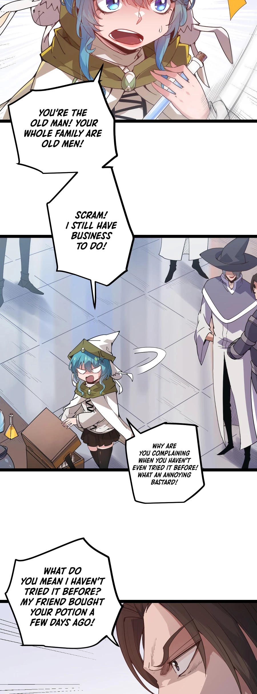 The Game That I Came From Chapter 39 page 7 - Chapter 39