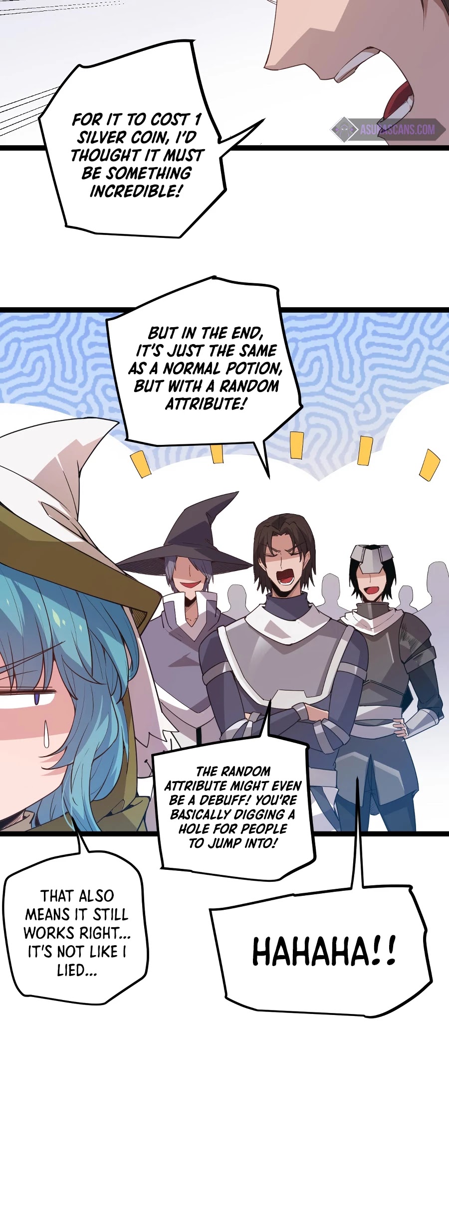The Game That I Came From Chapter 39 page 8 - Chapter 39