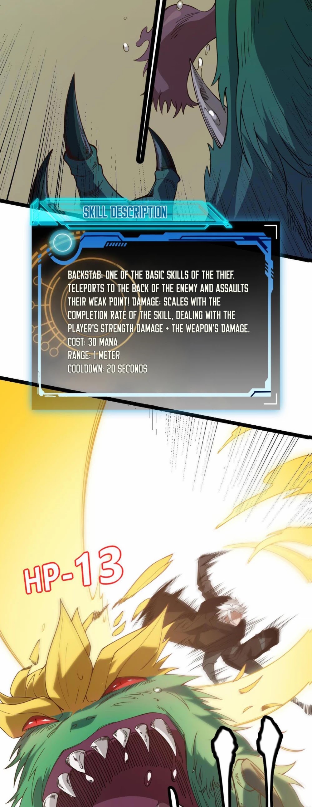 The Game That I Came From Chapter 4 page 23 - Chapter 4