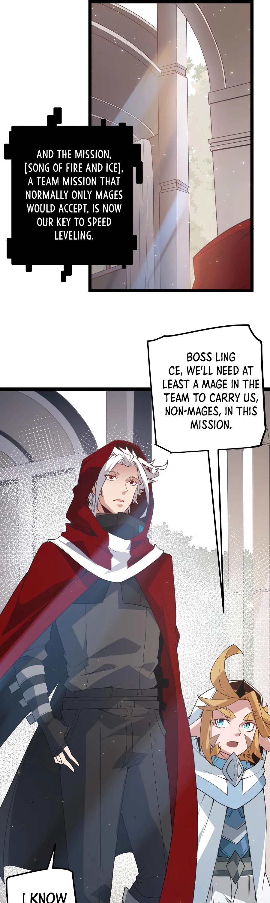 The Game That I Came From Chapter 40 page 7 - Chapter 40
