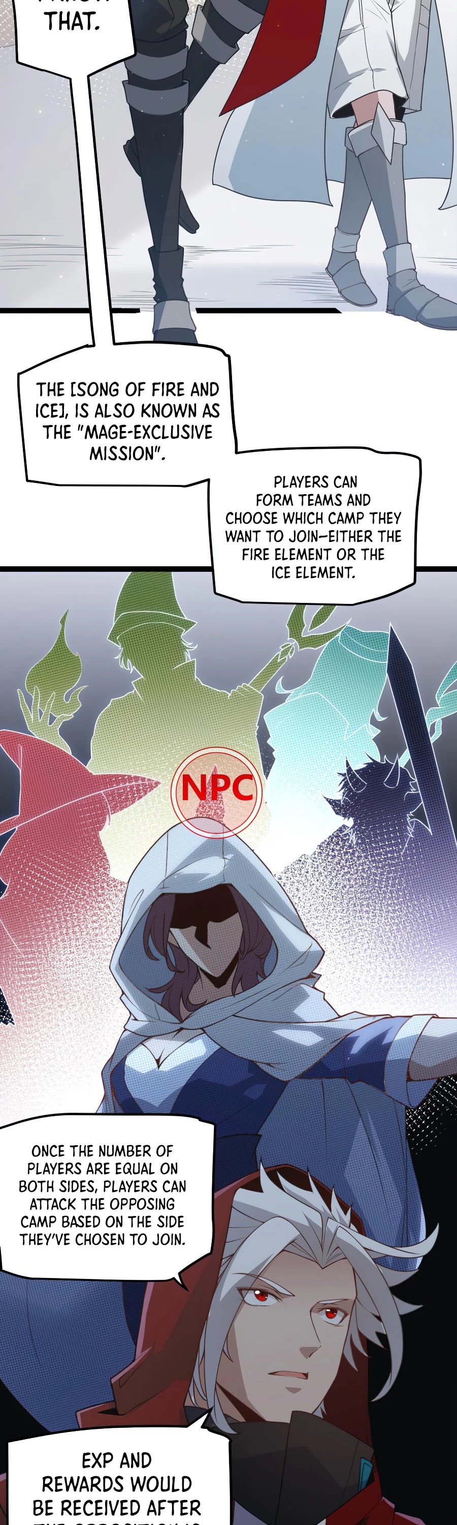 The Game That I Came From Chapter 40 page 8 - Chapter 40