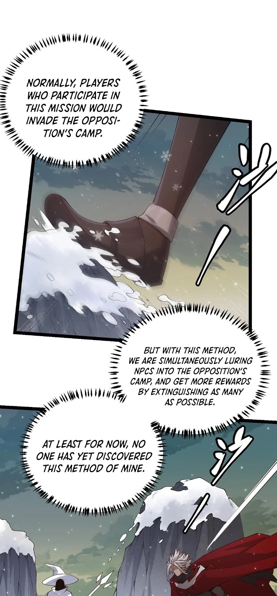 The Game That I Came From Chapter 41 page 19 - Chapter 41