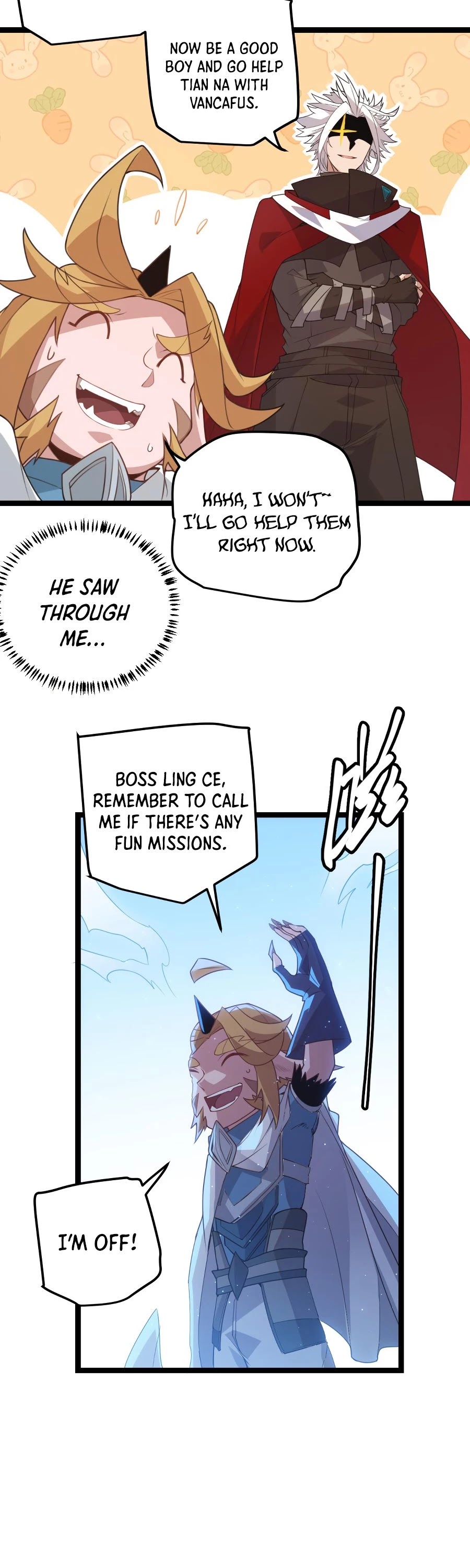The Game That I Came From Chapter 42 page 10 - Chapter 42