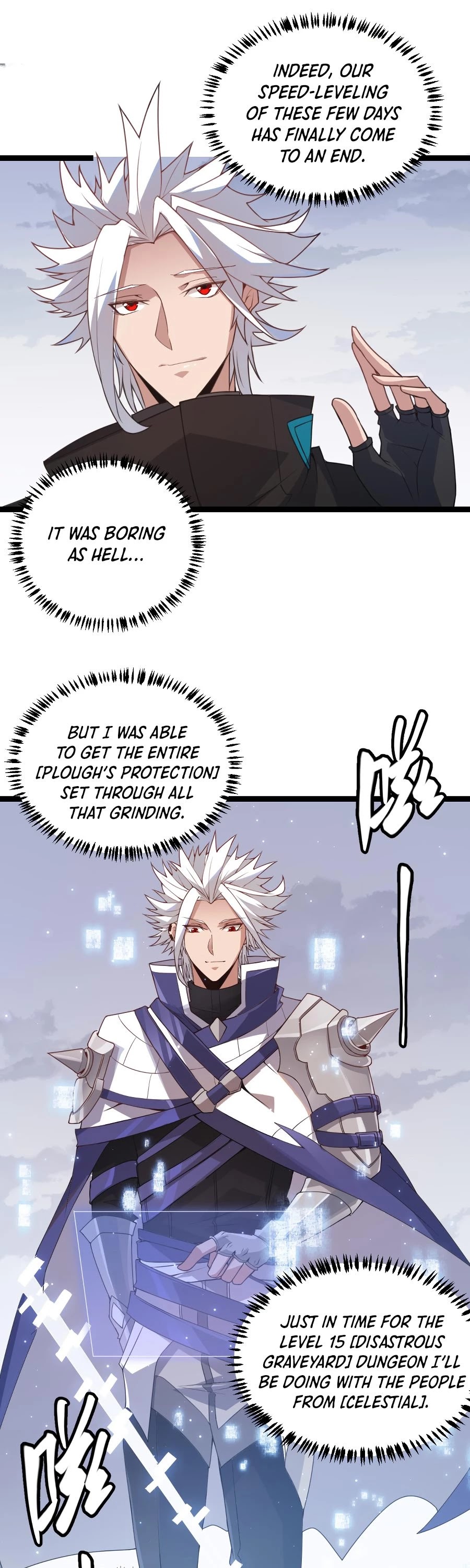 The Game That I Came From Chapter 42 page 11 - Chapter 42