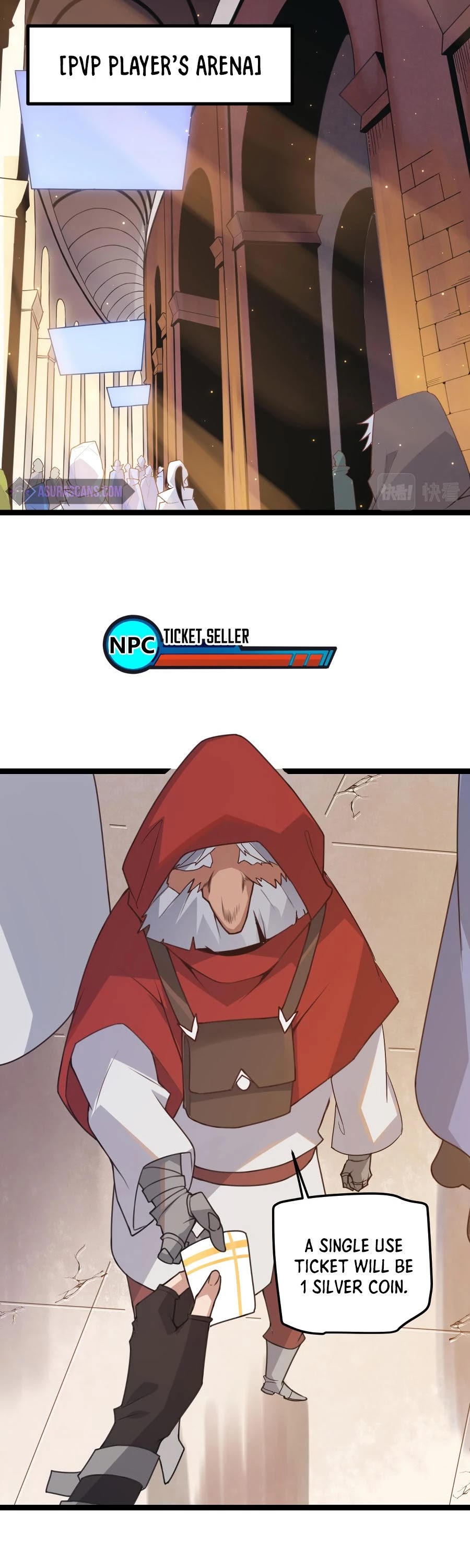 The Game That I Came From Chapter 42 page 13 - Chapter 42