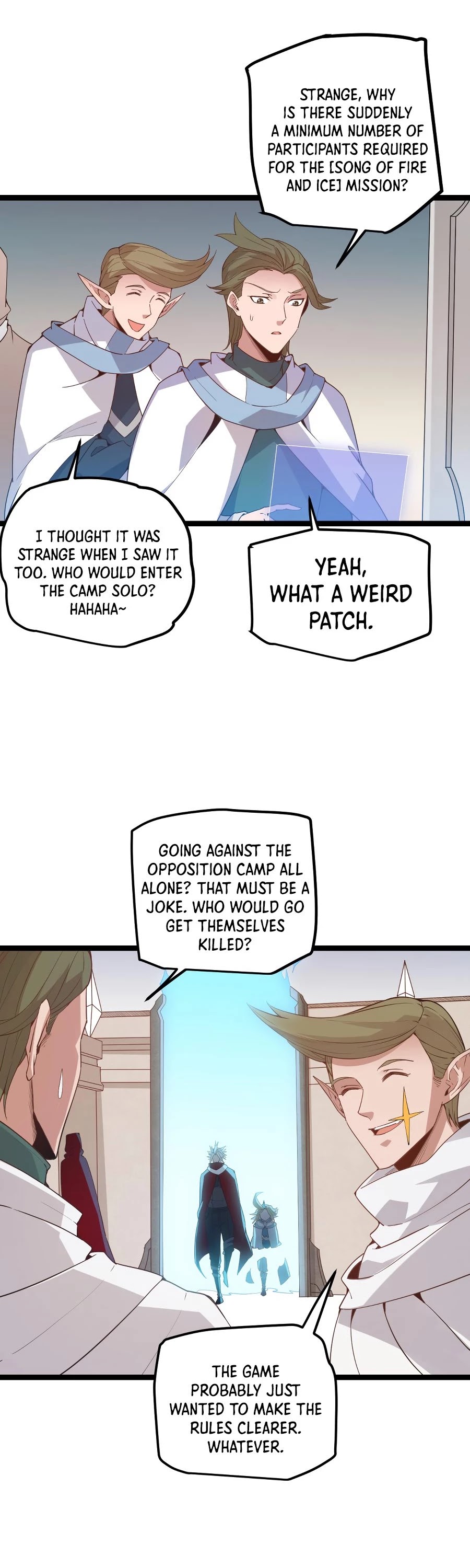 The Game That I Came From Chapter 42 page 5 - Chapter 42
