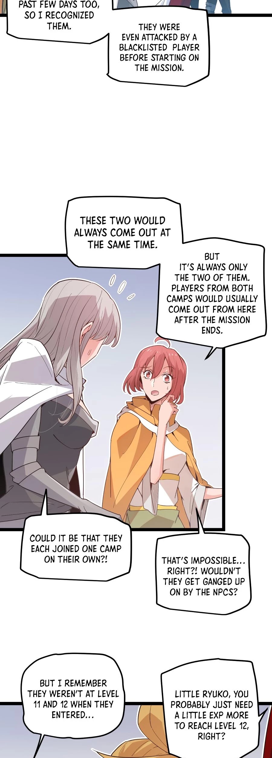 The Game That I Came From Chapter 42 page 7 - Chapter 42