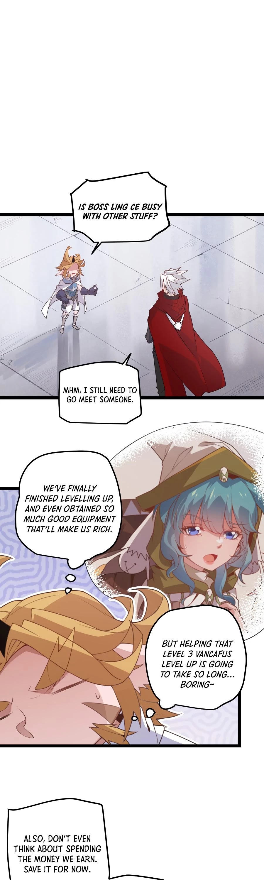The Game That I Came From Chapter 42 page 9 - Chapter 42