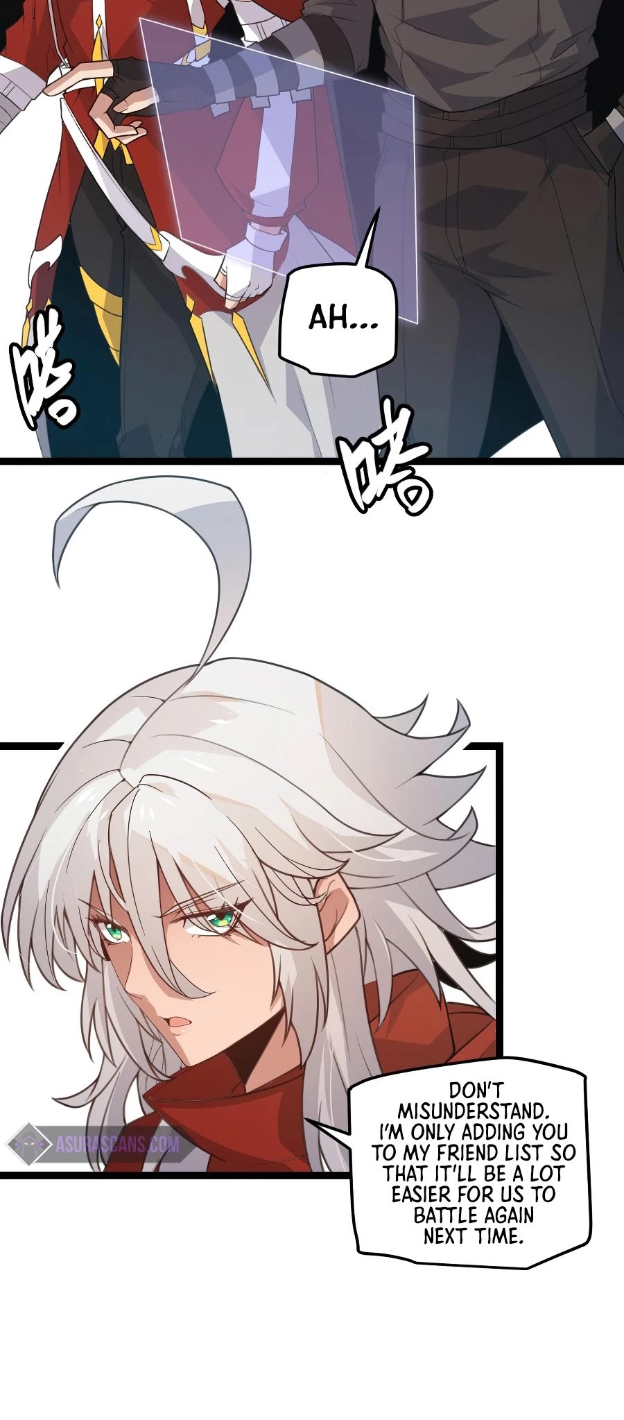 The Game That I Came From Chapter 44 page 10 - Chapter 44