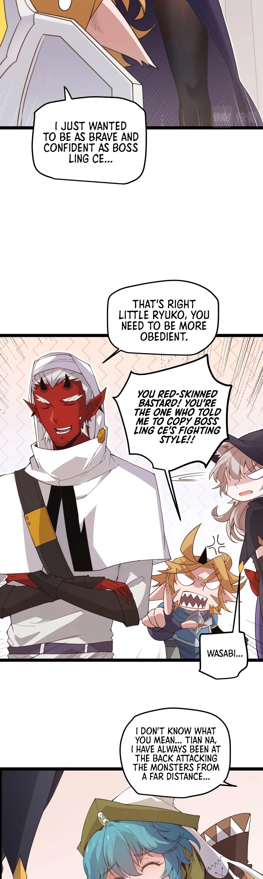 The Game That I Came From Chapter 44 page 18 - Chapter 44