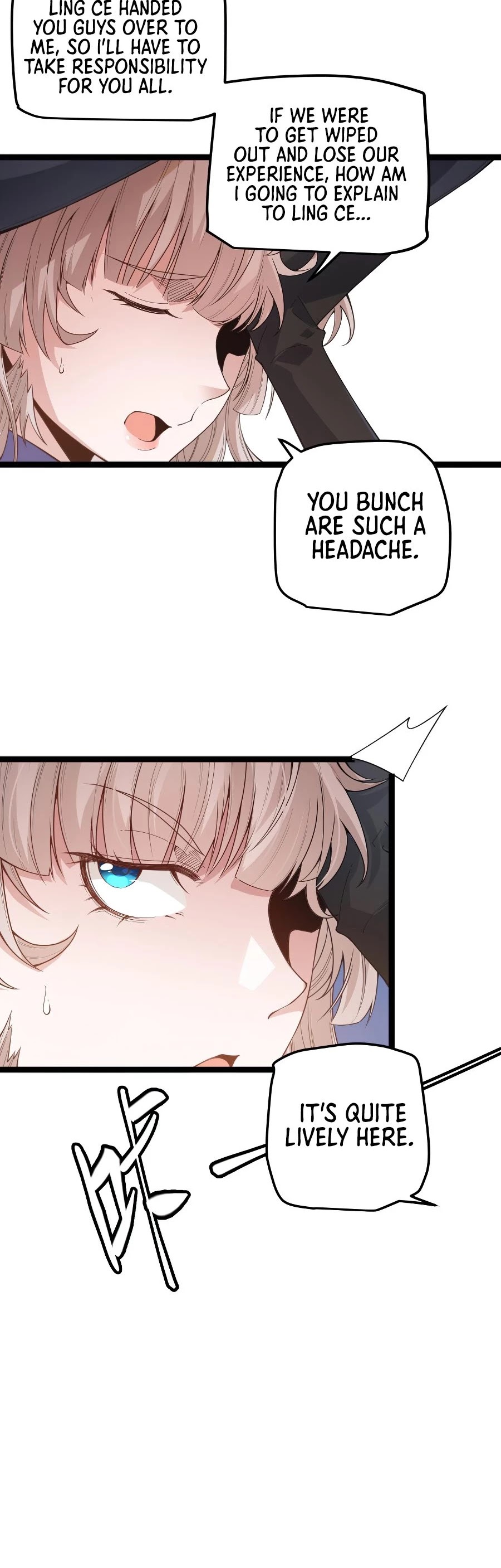 The Game That I Came From Chapter 44 page 20 - Chapter 44