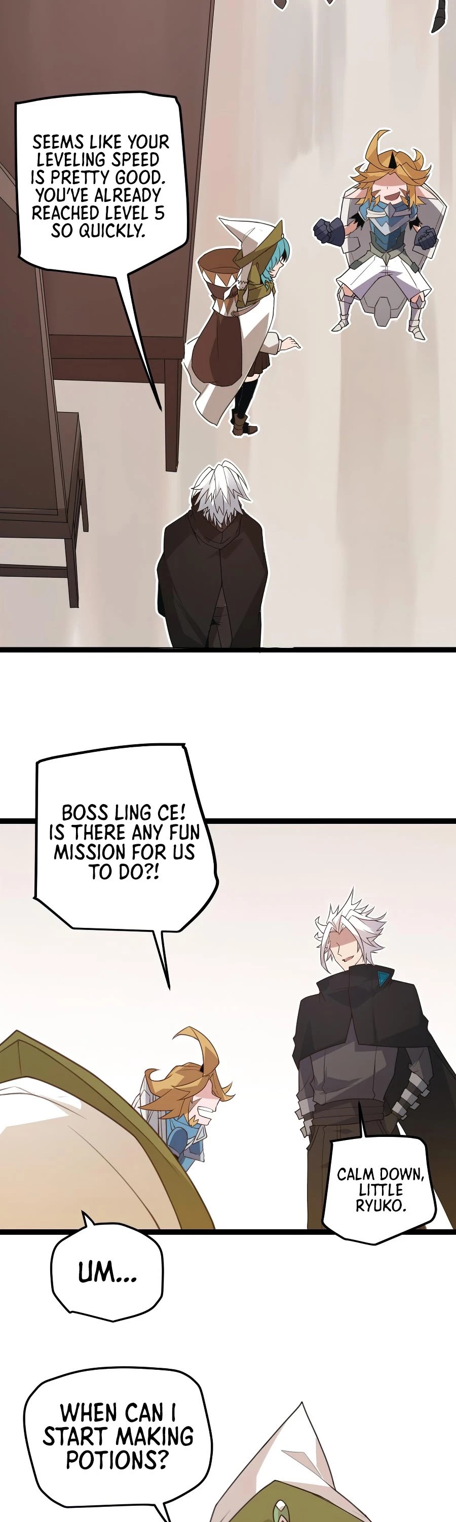 The Game That I Came From Chapter 44 page 22 - Chapter 44