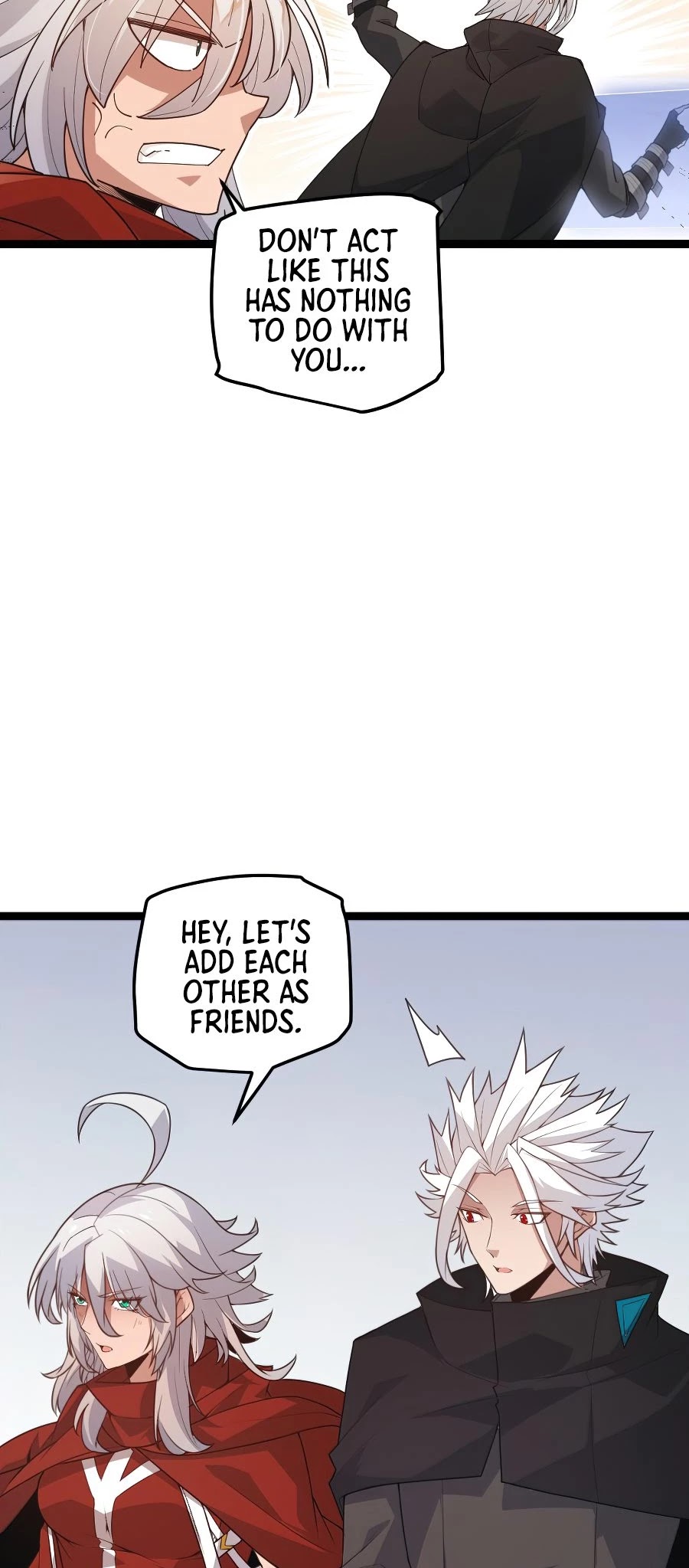 The Game That I Came From Chapter 44 page 9 - Chapter 44