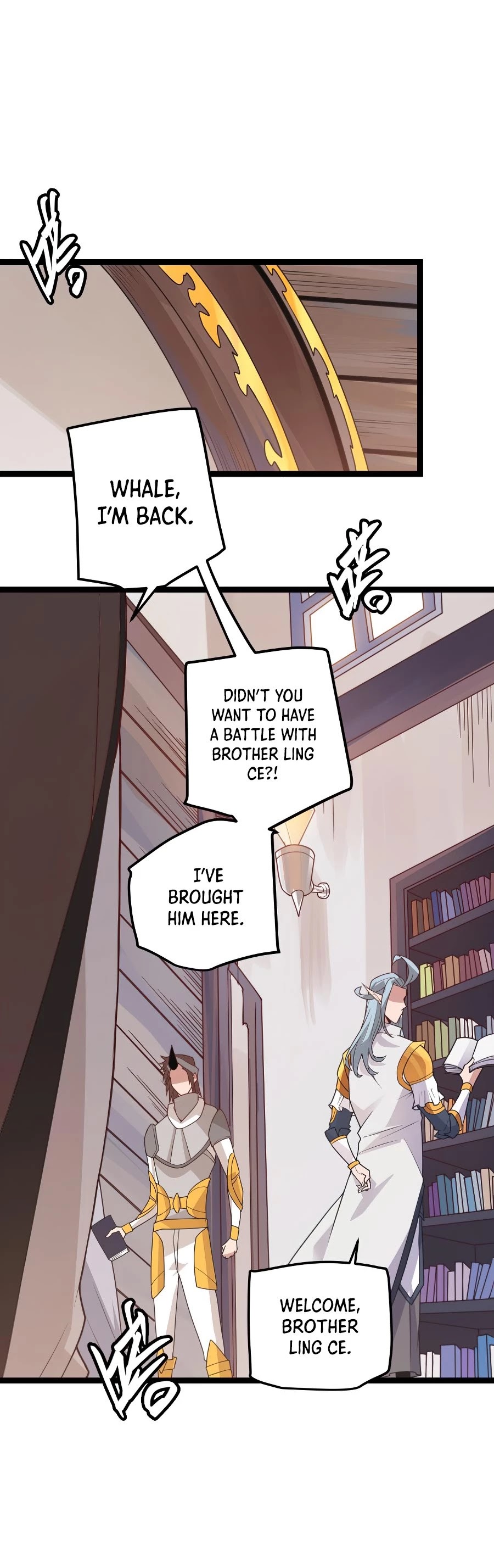 The Game That I Came From Chapter 45 page 11 - Chapter 45