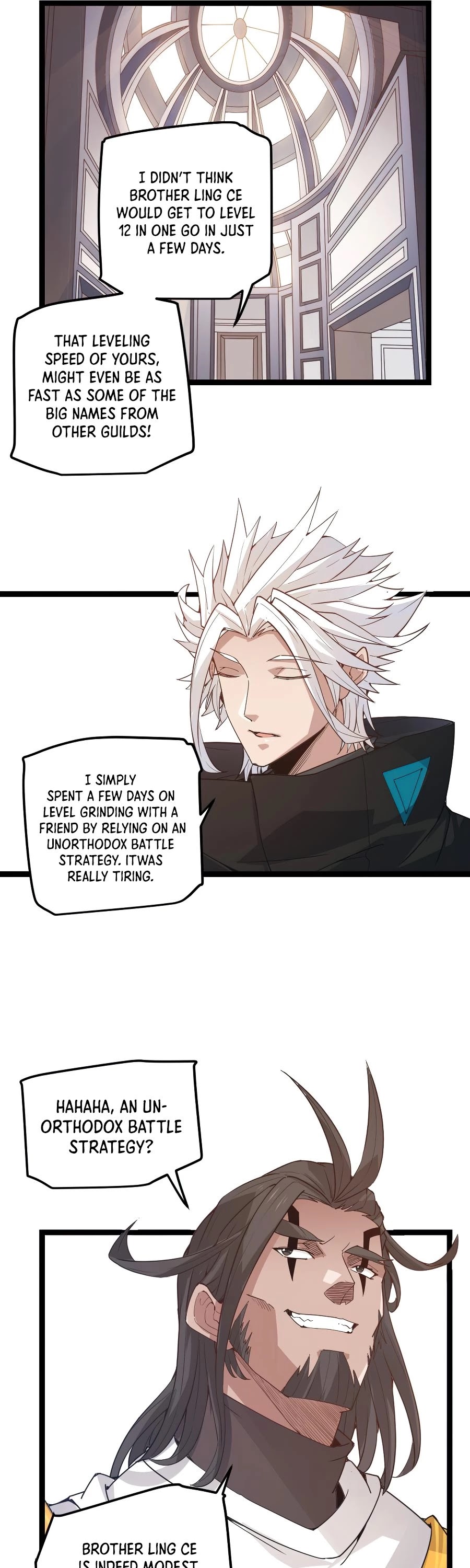 The Game That I Came From Chapter 45 page 7 - Chapter 45