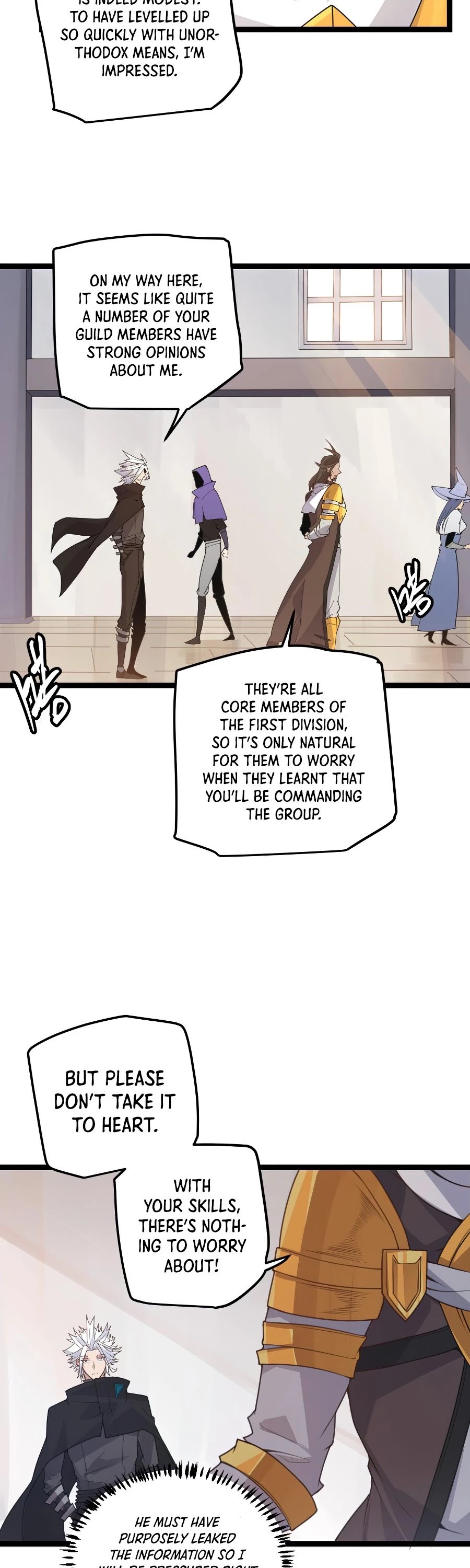 The Game That I Came From Chapter 45 page 8 - Chapter 45