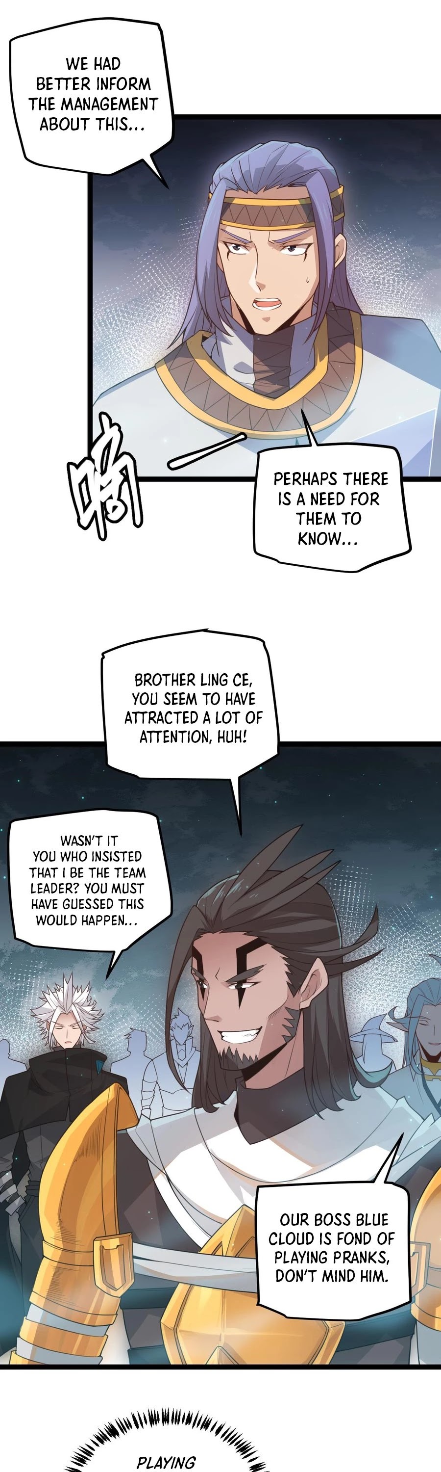The Game That I Came From Chapter 46 page 12 - Chapter 46