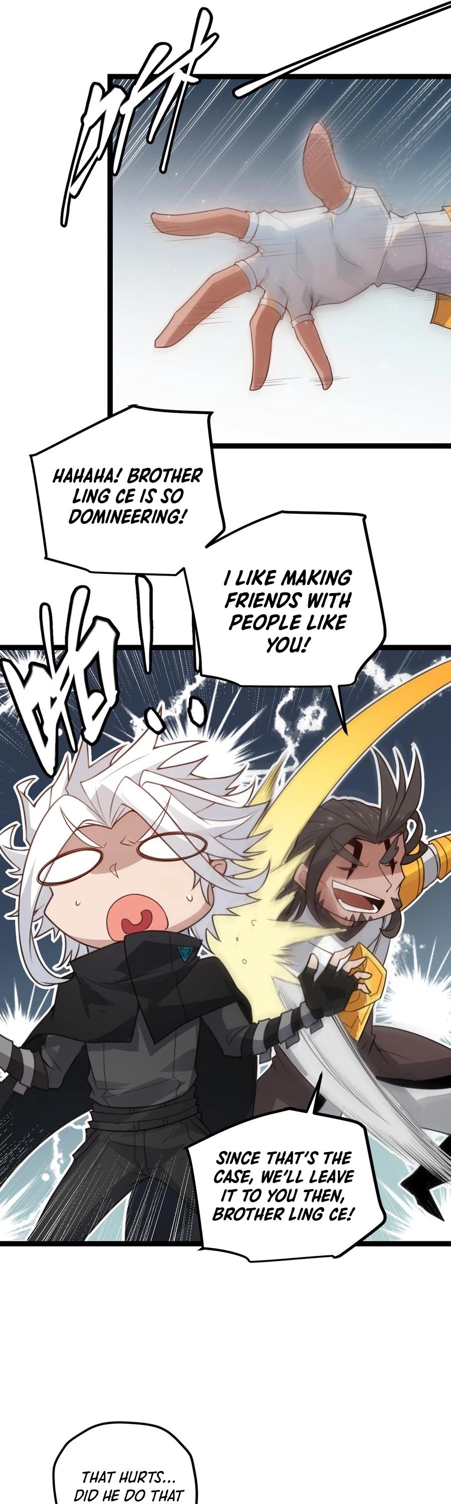 The Game That I Came From Chapter 46 page 16 - Chapter 46