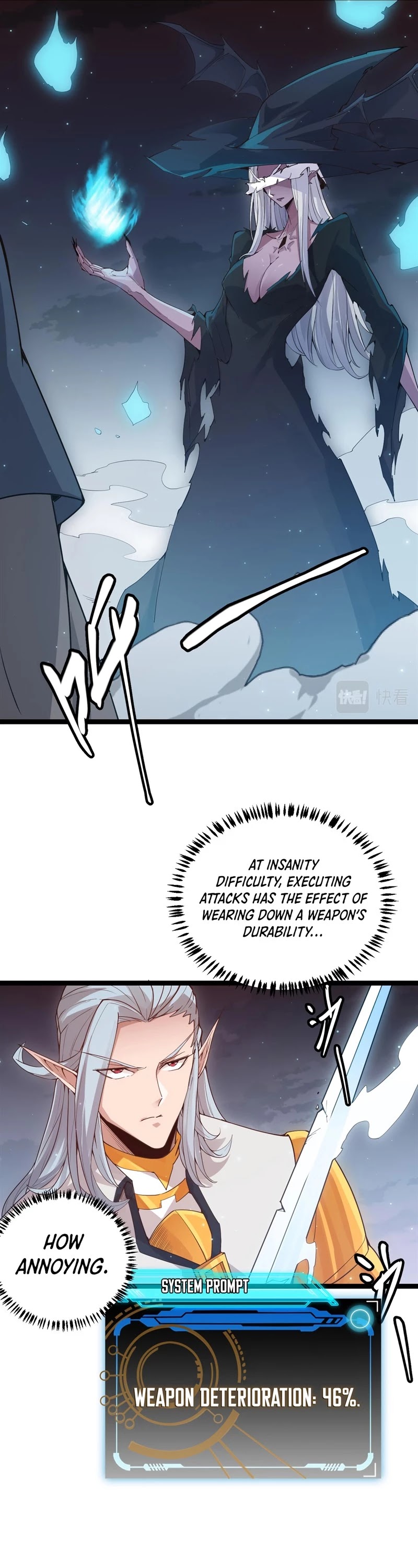 The Game That I Came From Chapter 47 page 22 - Chapter 47