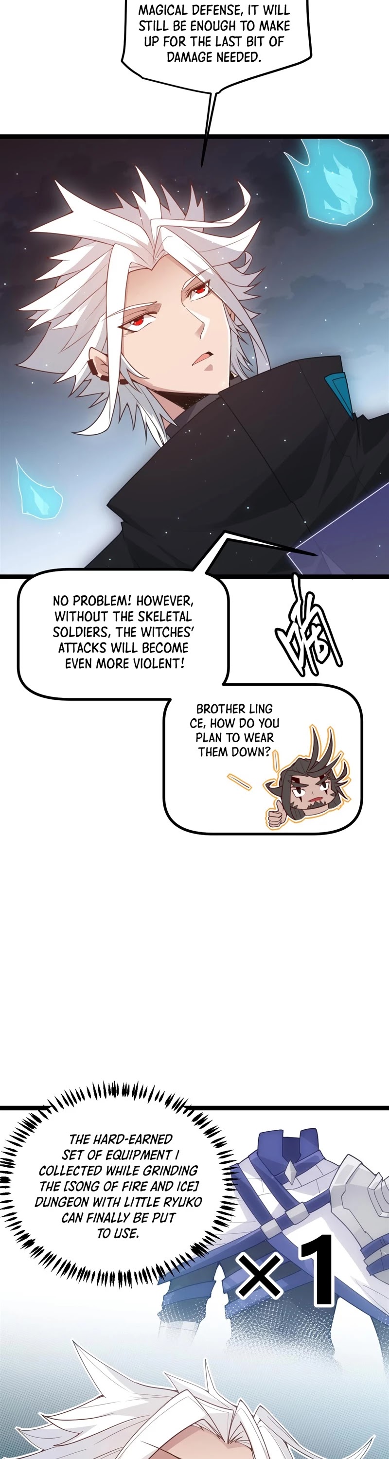 The Game That I Came From Chapter 47 page 28 - Chapter 47