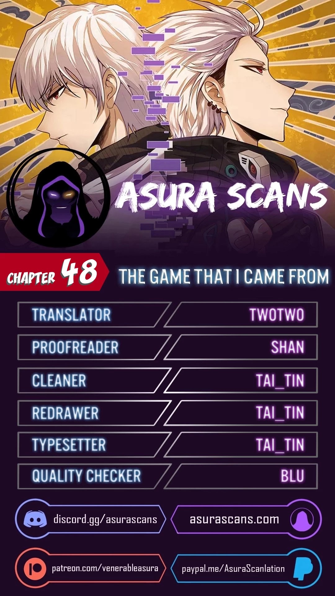 The Game That I Came From Chapter 48 page 1 - Chapter 48