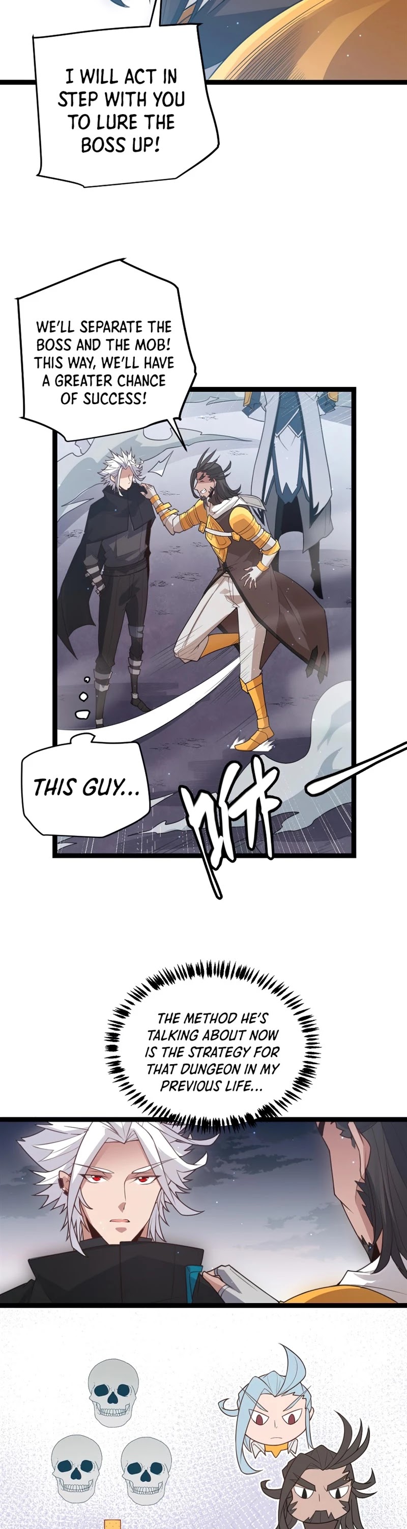 The Game That I Came From Chapter 48 page 17 - Chapter 48