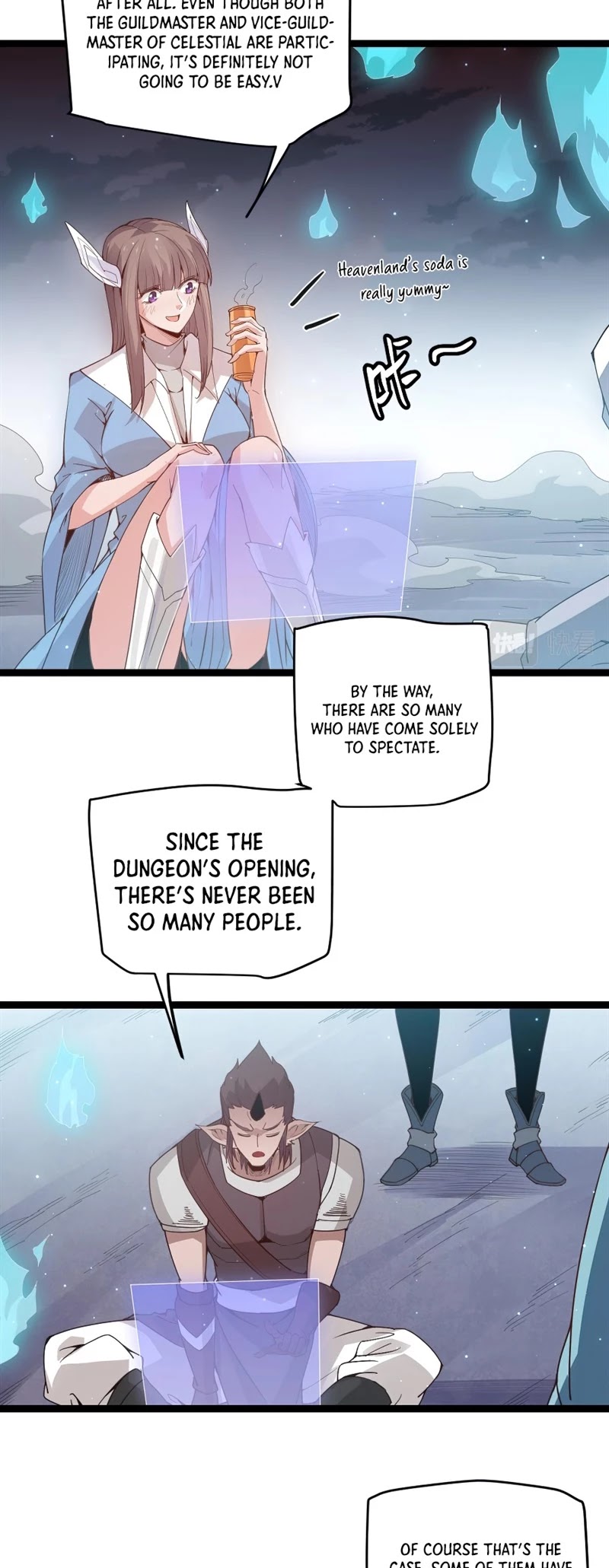 The Game That I Came From Chapter 48 page 5 - Chapter 48
