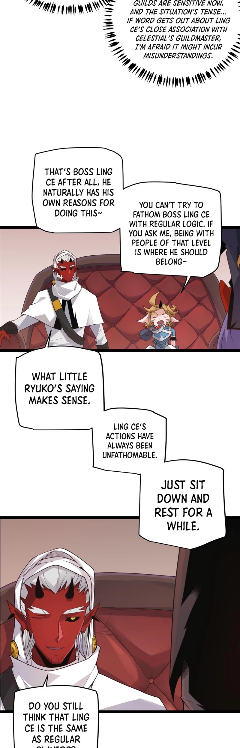 The Game That I Came From Chapter 49 page 8 - Chapter 49