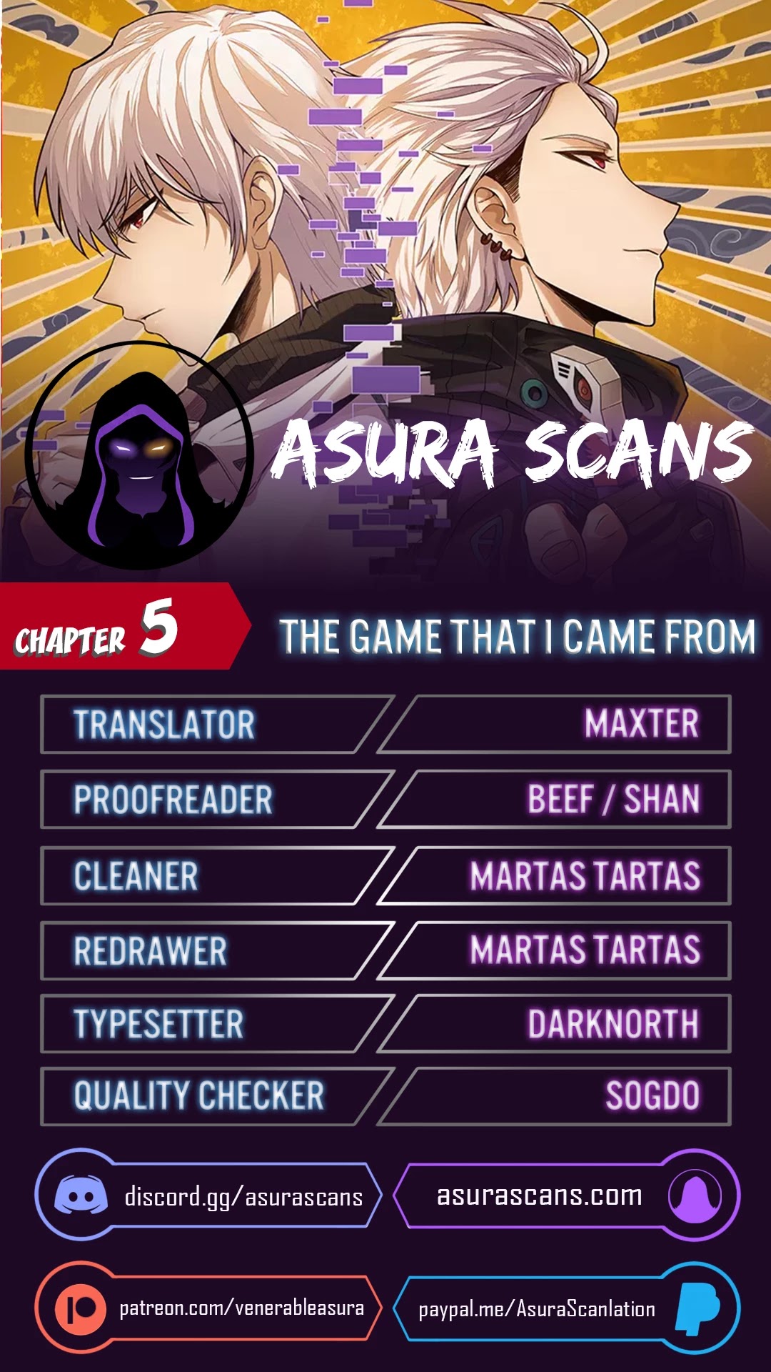 The Game That I Came From Chapter 5 page 1 - Chapter 5