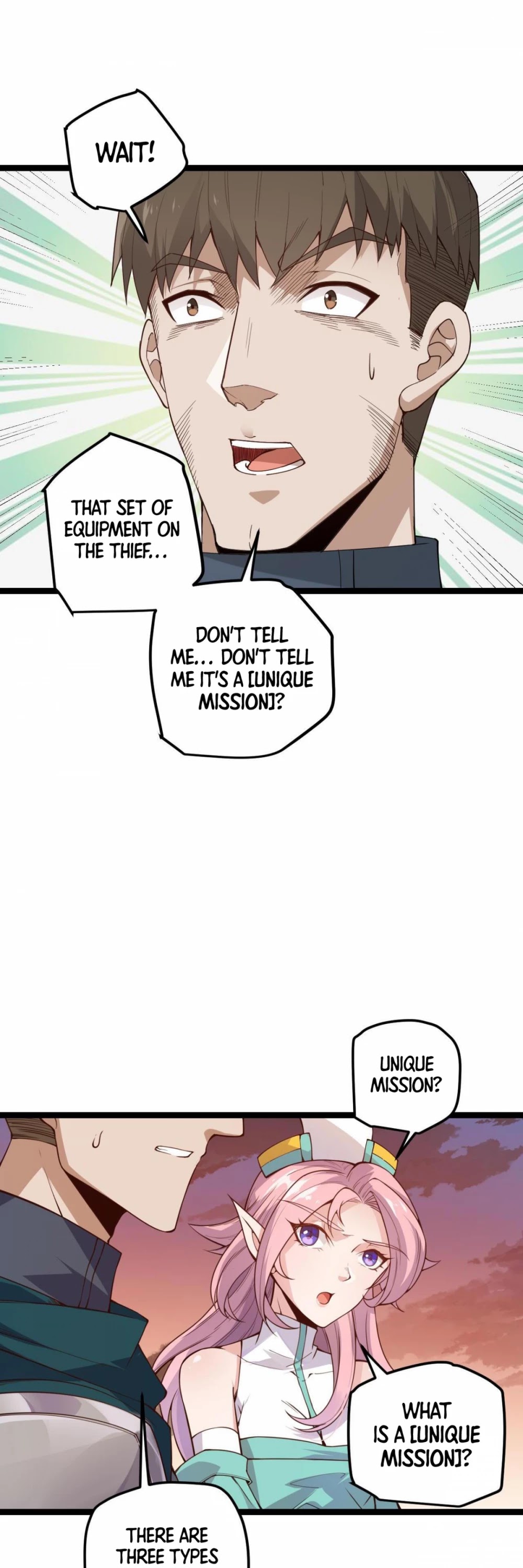 The Game That I Came From Chapter 5 page 13 - Chapter 5