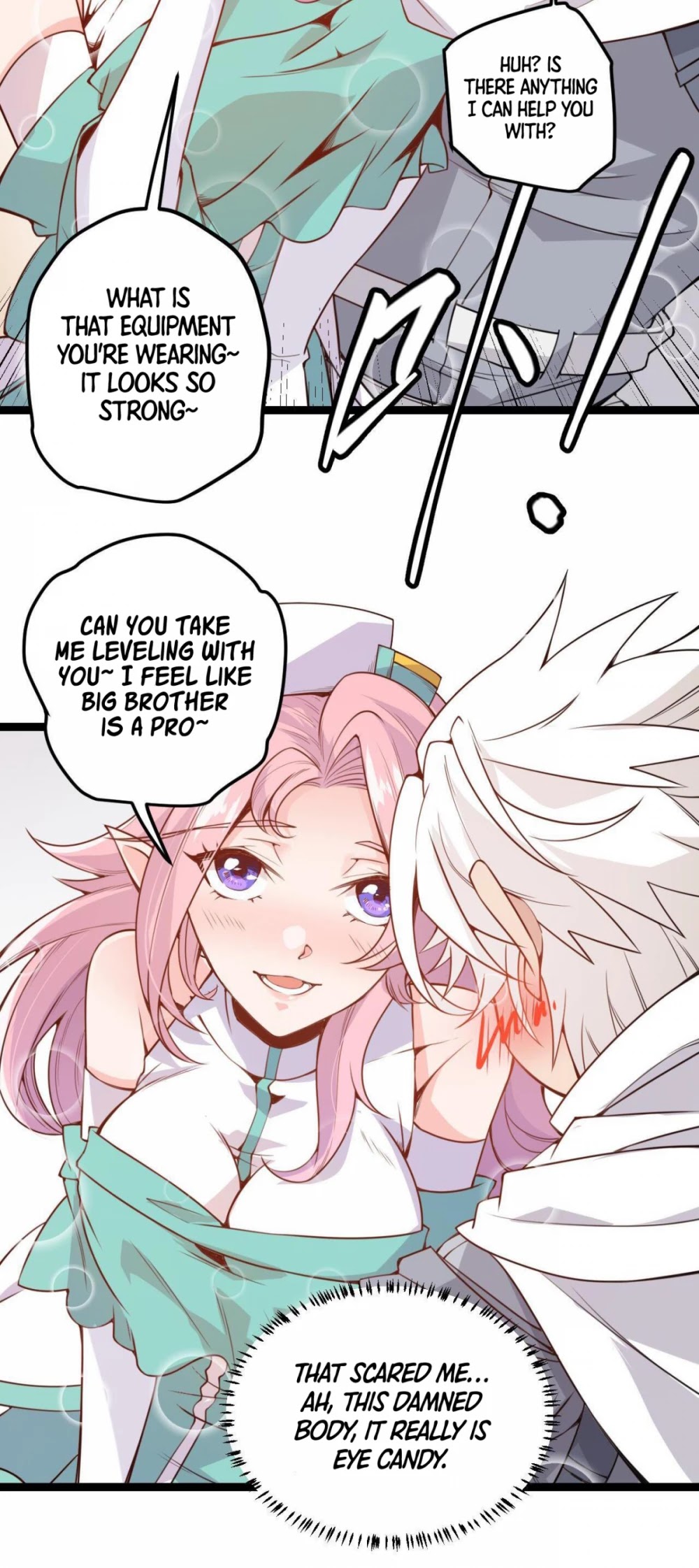 The Game That I Came From Chapter 5 page 23 - Chapter 5