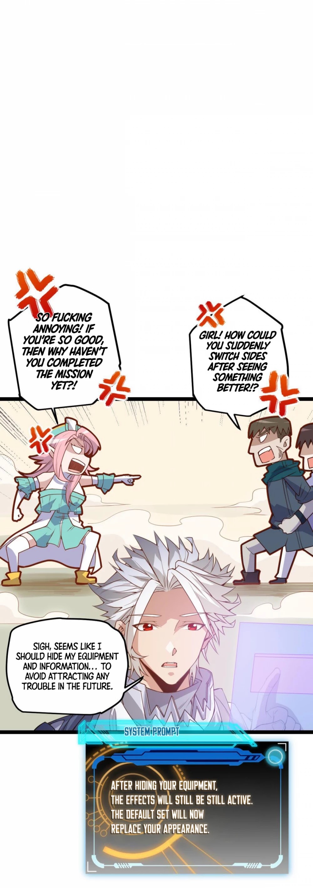 The Game That I Came From Chapter 5 page 25 - Chapter 5