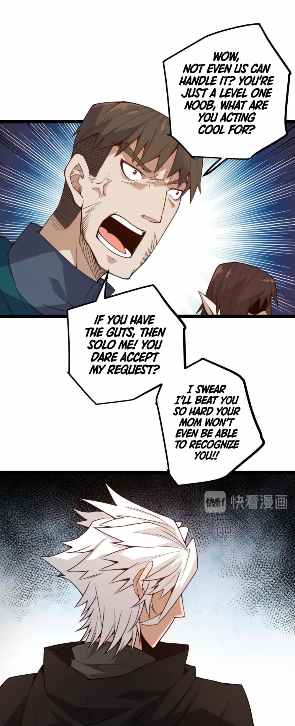 The Game That I Came From Chapter 5 page 28 - Chapter 5