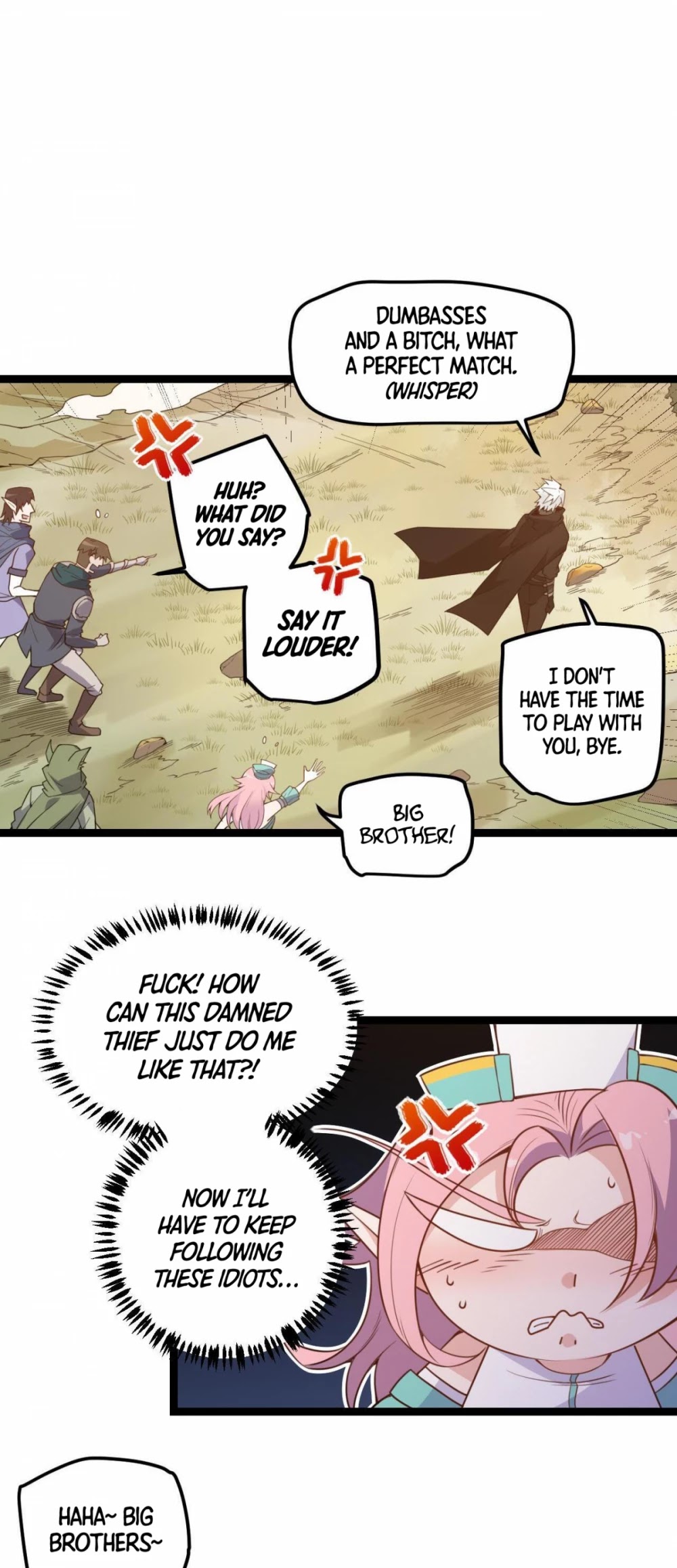 The Game That I Came From Chapter 5 page 30 - Chapter 5