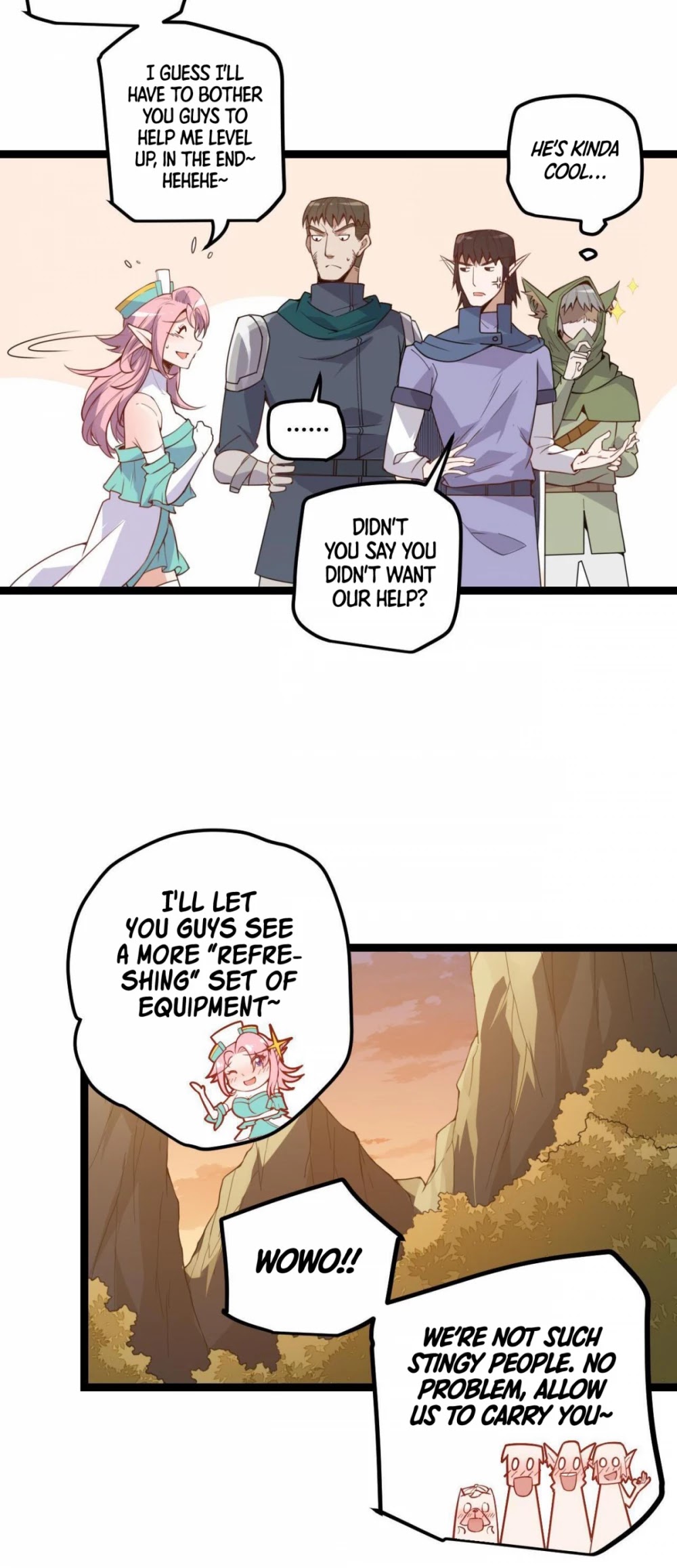 The Game That I Came From Chapter 5 page 31 - Chapter 5