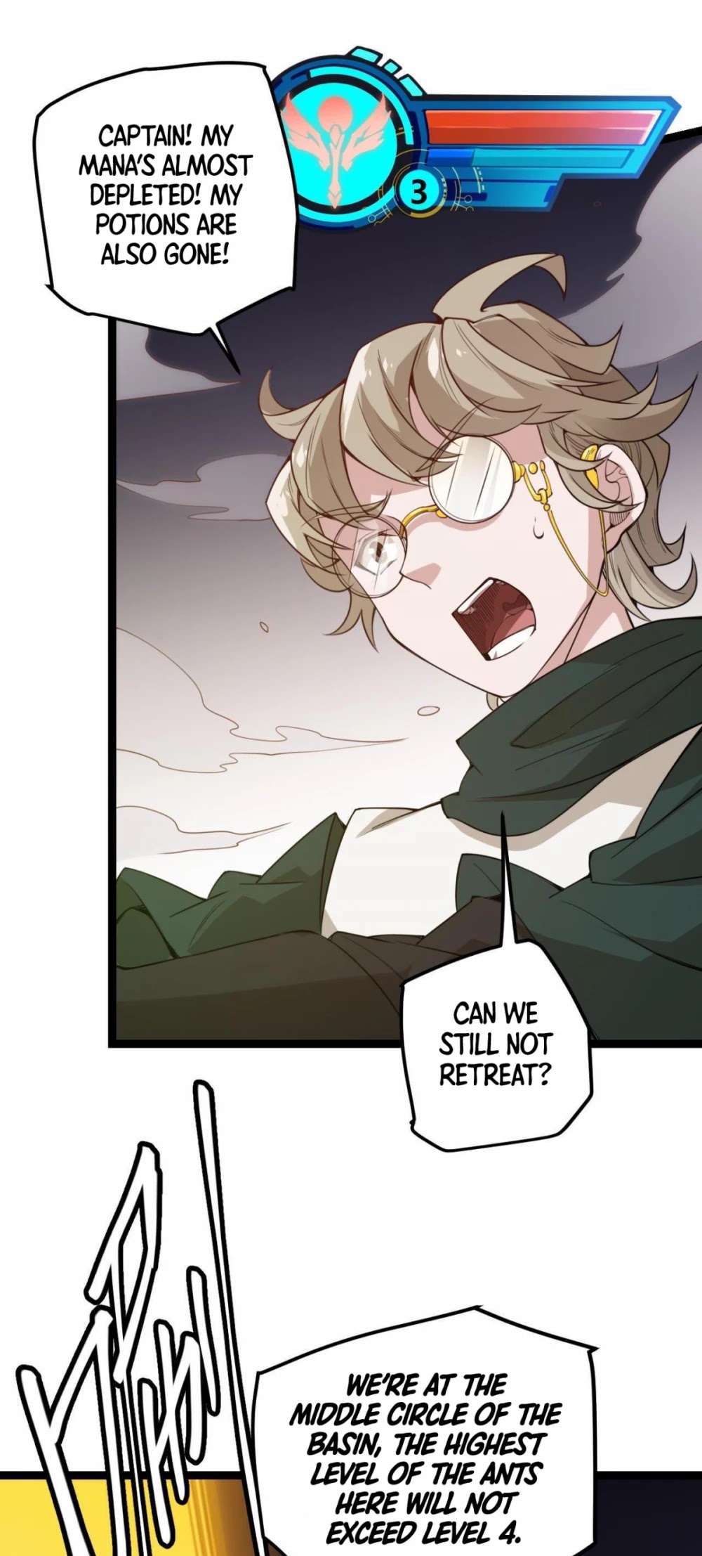 The Game That I Came From Chapter 5 page 35 - Chapter 5